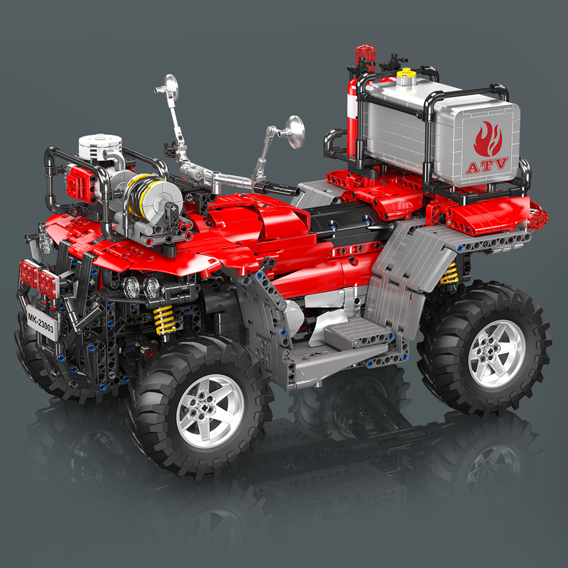Mould King 23003 Technical Car - Lego Set Technic review and price