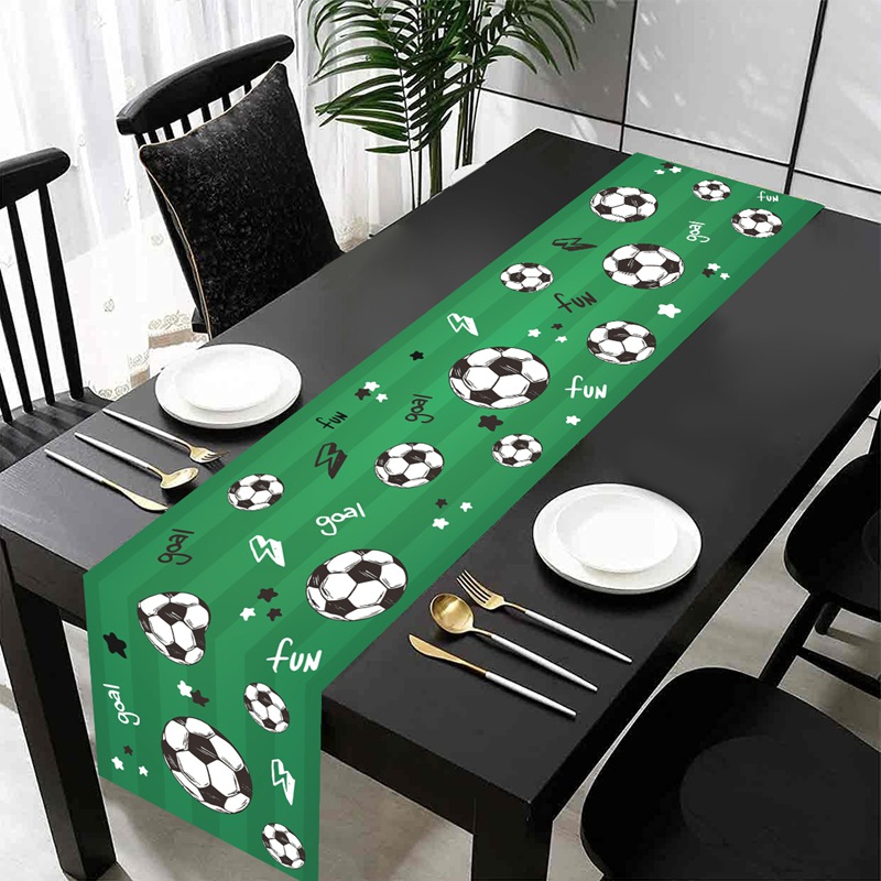 1pc Soccer/Football Party Tabl - Christmas Table Runner review and price