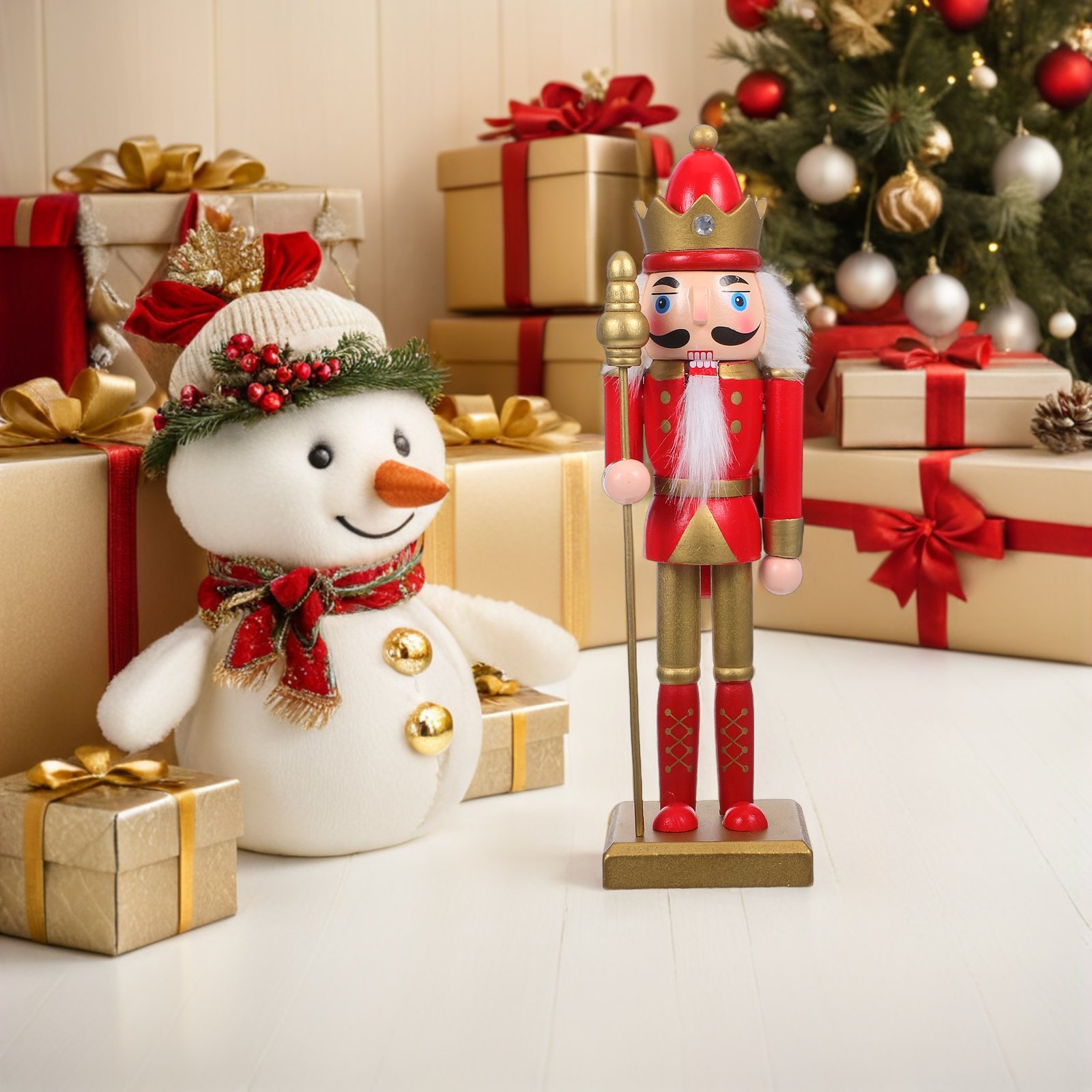 Christmas Nutcracker Soldier F - Nutcracker Figurine review and price