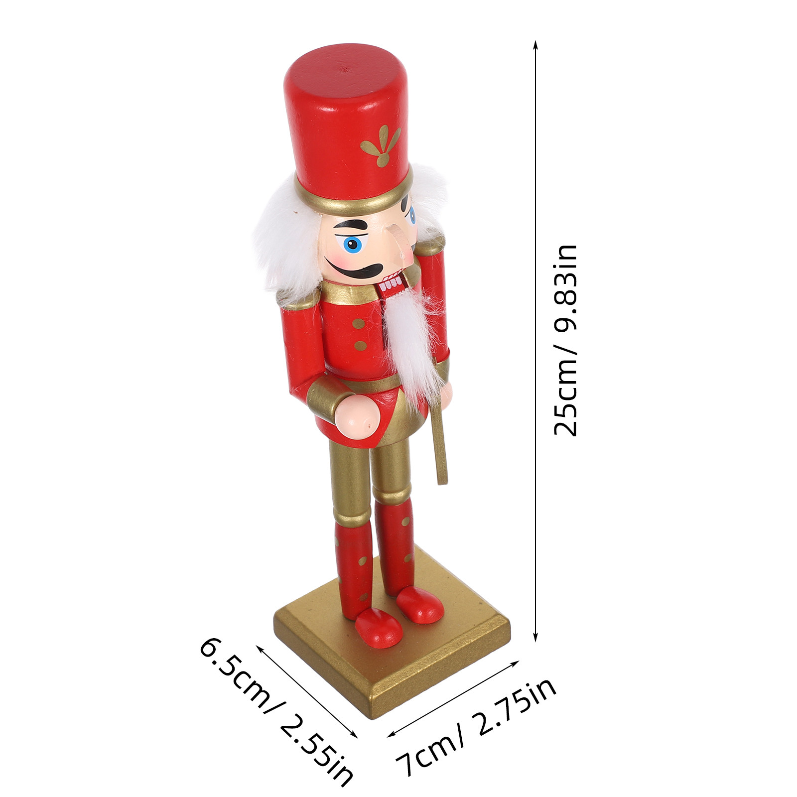 Christmas Nutcracker Soldier F - Nutcracker Figurine review and price