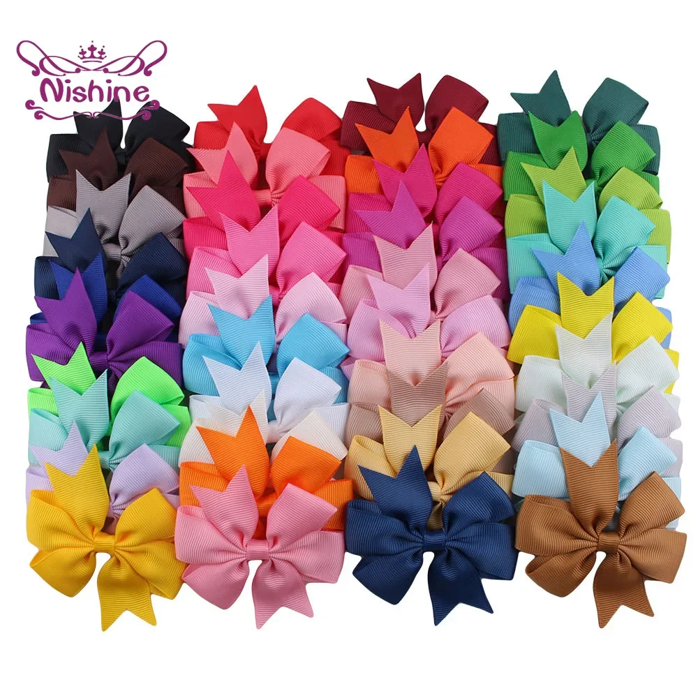 20pcs/lot Grosgrain Ribbon Bow - Ribbon Bow Gift review and price