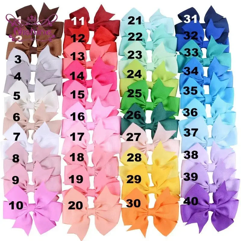 20pcs/lot Grosgrain Ribbon Bow - Ribbon Bow Gift review and price