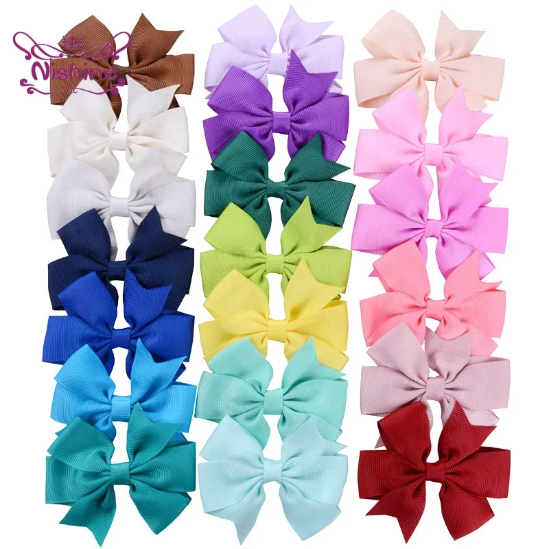20pcs/lot Grosgrain Ribbon Bow - Ribbon Bow Gift review and price