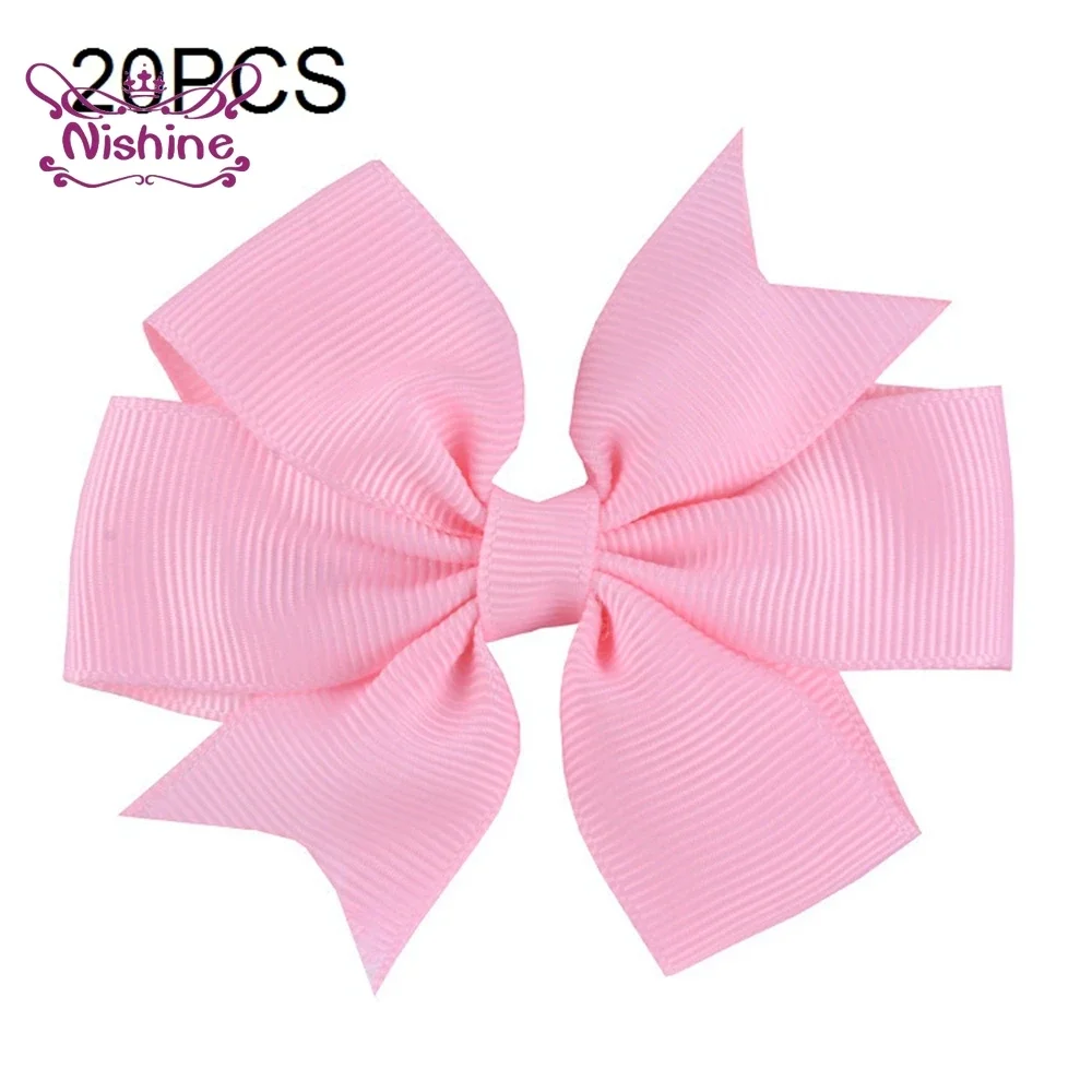 20pcs/lot Grosgrain Ribbon Bow - Ribbon Bow Gift review and price