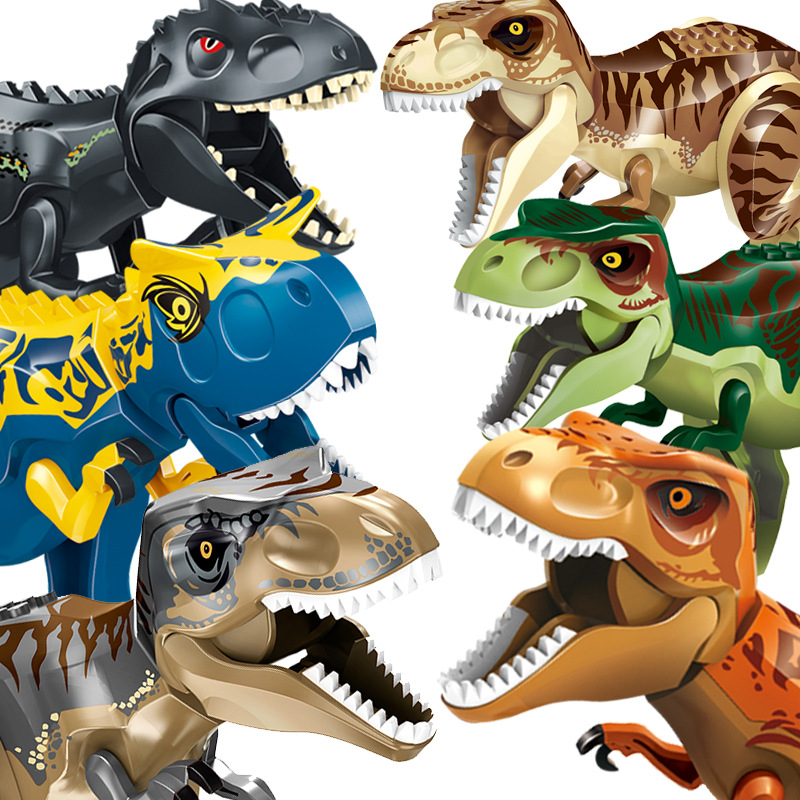Jurassic Dinosaur World Brutal - Lego Set City review and price