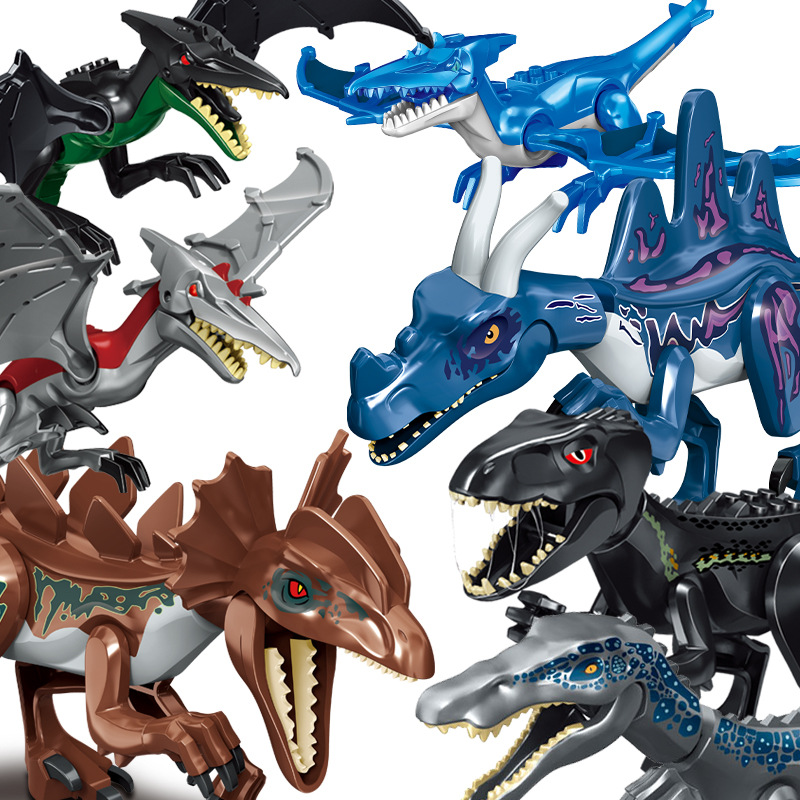 Jurassic Dinosaur World Brutal - Lego Set City review and price