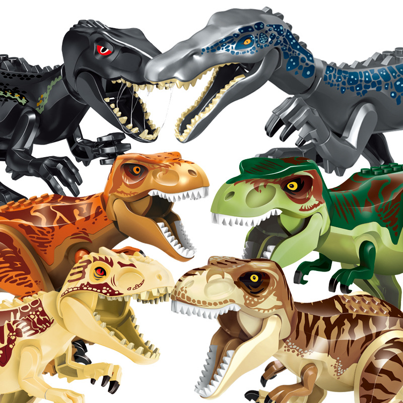 Jurassic Dinosaur World Brutal - Lego Set City review and price