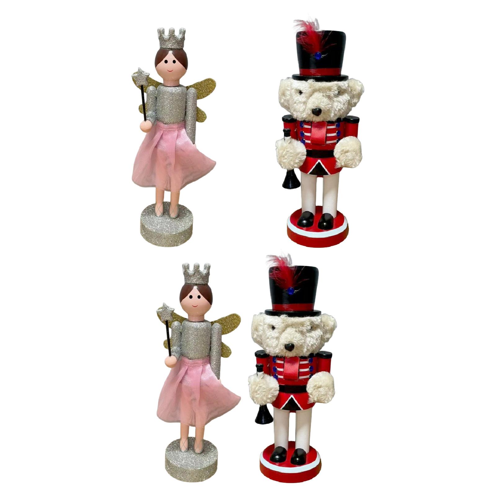 Wood Nutcracker Figurine Heigh - Nutcracker Figurine review and price