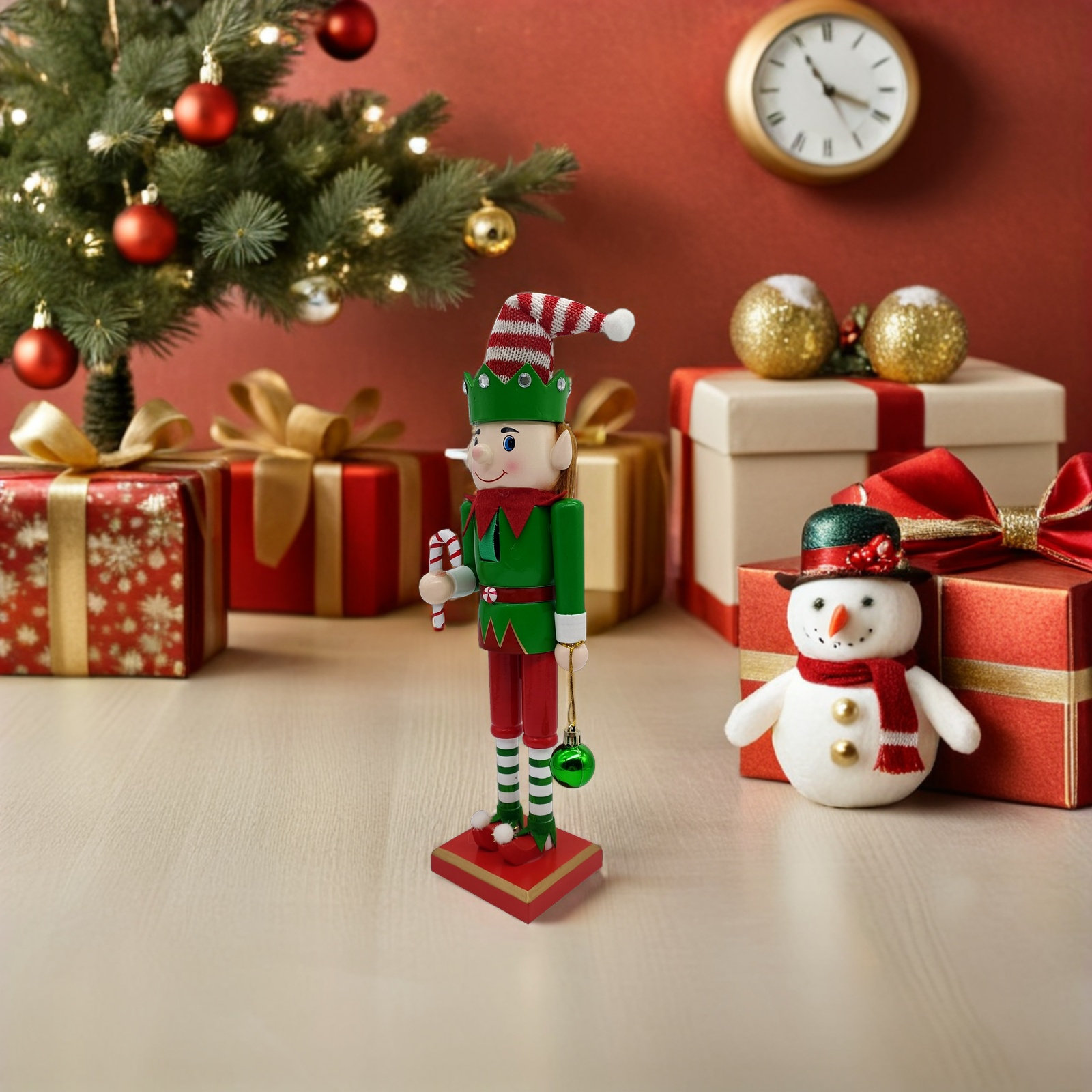 Christmas Wooden Nutcracker So - Nutcracker Figurine review and price